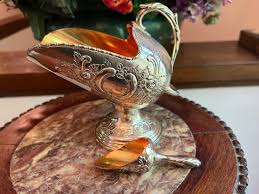 Vintage Raimond Silverplate Sugar Scuttle with Scoop | eBay