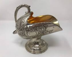 Rainard Sugar Scuttle Victorian Floral Silver Plated - Etsy