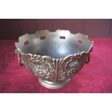 Accents | Vintage Richard Silverplate Bowl With Handlesrings | Poshmark