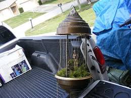 Rare Vintage Creators Inc Oil Rain Lamp Fisherman Fishing Lighted & Animated | #1468622451