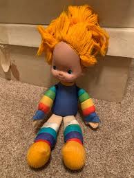 VINTAGE 1983 Original RAINBOW BRITE Doll Full Size NICE | eBay