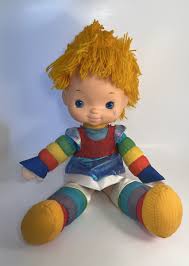 Vintage 1983 Hallmark Rainbow Brite Doll 19” Plush | eBay
