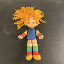 Vintage 1983 Rainbow Brite 10” Doll Hallmark Inc Bright ...