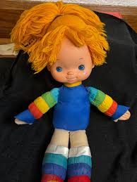 Rainbow Brite Doll 1983 Hallmark - Etsy