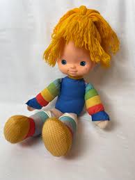 1983 Rainbow Brite 18” Stuffed Plush Doll - Genuine Hallmark ...