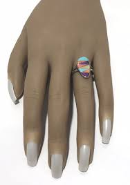 Vintage Marked Philippines 925 Sterling Silver Multi Stone Ring Size 7 | eBay