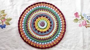 Joyful Mandala Crochet pattern by Gootie | LoveCrafts
