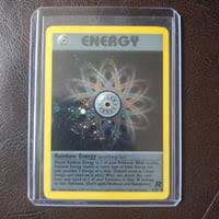 Pokemon Team Rocket Holo Rainbow Energy 17/82 | Mercari