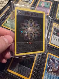 Is this an error Team Rocket Rainbow Energy card?