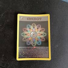 Found this holo Rainbow Energy Card : r/PokemonCardValue