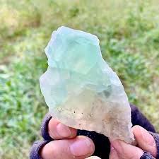 80G Natural beautiful Rainbow Fluorite Crystal flake original stone specimen | eBay