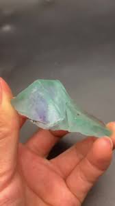 Purple Green Window Phantom Fluorite, Cube Fluorite Mineral Specimen From Yindu Mine, Inner Mongolia, Fluorite Collection - Etsy