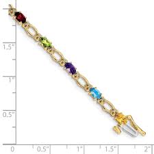 Diamond and Rainbow Bracelet | J.C.'s Jewelry & Repair