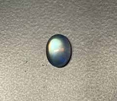 4.4ct,11.7x8.7x5.5mm, Flashy Rainbow Moonstone Cabochon,aaa ...