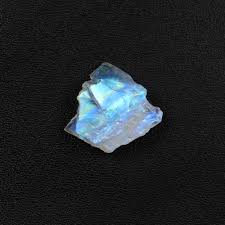 Blue Moonstone Rough Stone, White Rainbow Raw, Loose Rough ...