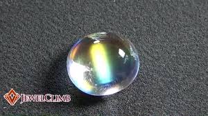 Rainbow Moonstone Gemstone Loose 2.05 CT Beautiful Genuine ...