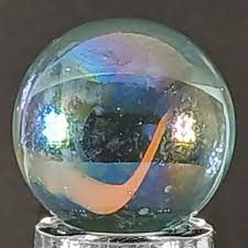 Vacor Flame Cat's Eye Marble .63 Inches Near-Mint Condition ...