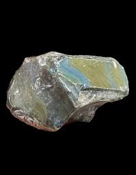 Velvet and Strong Rainbow Obsidian Rough Specimens | Gem ...