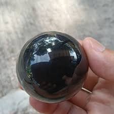 50 gr 72 mm Indonesia Sumatra Amber Sphere Polished ...