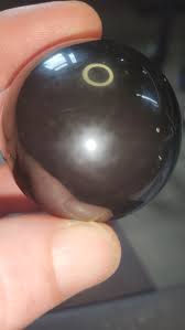 Rainbow Obsidian Sphere | Medium Crystal Ball | Healing ...