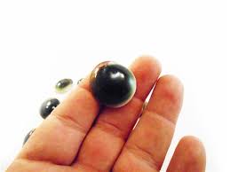 Green Cat Eye Shiva Shells