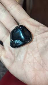 What type of rock is this ? I'm pretty sure someone polished it but I've never seen a strait black rock. Not sure if it's cuz its polished or what but it
