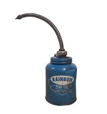 Antique Rainbow Pump Oiler Eagle Manufacturing Made in ...