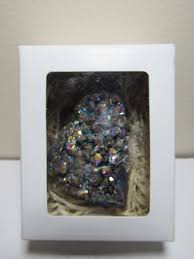 177g Natural Rainbow Aura Titanium Amethyst Crystal Cluster ...