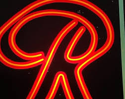 Vintage Rainier Beer Lighted Sign - Faux Neon Octagonal Plastic, Retro Bar Decor, Collectible Beer Sign, Pub Advertising, Game Room Light - Etsy Australia