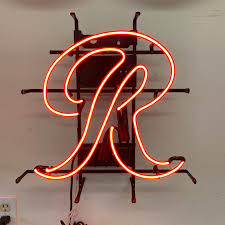 Vintage Neon Rainier Beer “R” Sign for Sale in Renton, WA - OfferUp