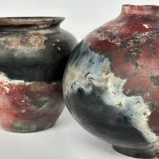 Black Carbon Orb Vessel, Smoke-Fired — Demetria Chappo