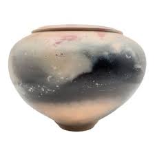 Raku Vase 1992 - Etsy