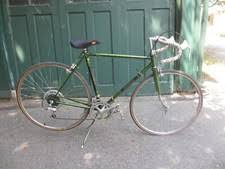 Raleigh Green Vintage Bikes for sale - eBay