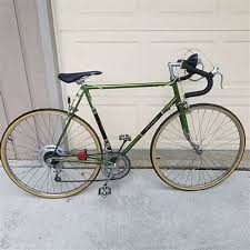 1973 RALEIGH RECORD 10 Speed Road Bike Bicycle, Green, All Original w/ Manual $199.00 - PicClick