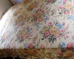 Ralph Lauren Astor Vintage Twin Ruffled Duvet Cover Cotton ...