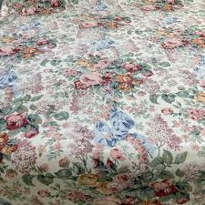 Ralph Lauren Allison Flat Bed Sheet Vintage Size Full ...