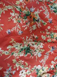 Ralph Lauren Belle Harbor Queen Bed Skirt 17" Drop-Red ...