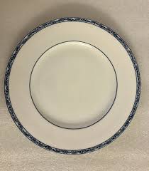 Ralph Lauren China Mandarin Blue Dinner Plate | eBay