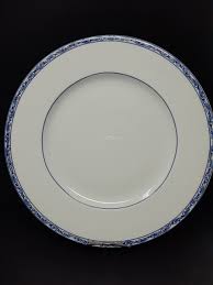 Ralph Lauren Manderin Blue 10 5/8" Dinner Plate | eBay