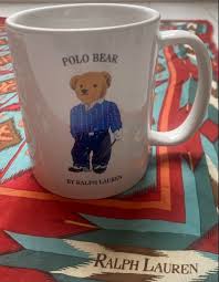 Polo Ralph Lauren Royal Golf Bear Mug Cup | eBay