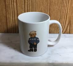 Vintage 1997 Ralph Lauren Bear in Sweater | Mercari