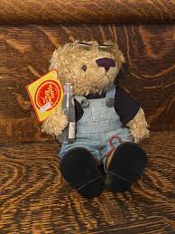 Vintage Teddy Brown Family Plush Teddy Bear - Etsy