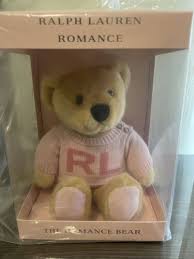 Ralph Lauren Polo The Romance Teddy Bear | eBay