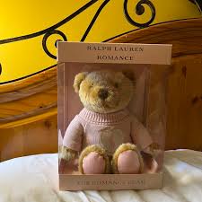 Pink Ralph Lauren Teddy Bear for Sale in Lake Villa, IL ...