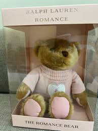 Romance Teddy Ralph Lauren Romance Bear 2021 Teddy Ralph ...