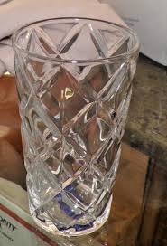 New MIKASA Set of 3 “Ansley” Crystal Highball All Purpose ...