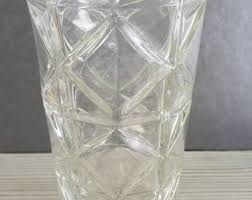 Clear Glass Decanter Vintage Barware - Etsy