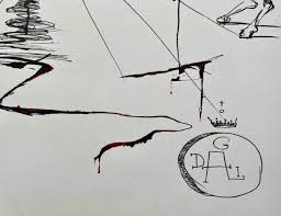 SALVADOR DALI DON QUIXOTE CHEVALIER SPINNING MAN Limited ...