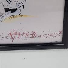 Ralph Steadman | Thompson Helping To Found The Style Of ...