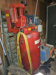 Big Red Upright 80 GAL., Air Compressor, - Bonnigson ...
